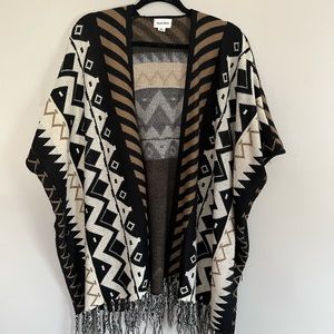 Boho chic cardigan